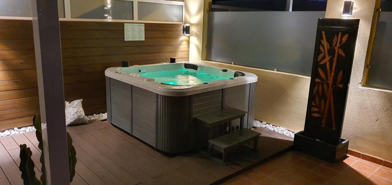Beautiful Duplex With Jacuzzi Villa เปอร์โตริโก ภายนอก รูปภาพ